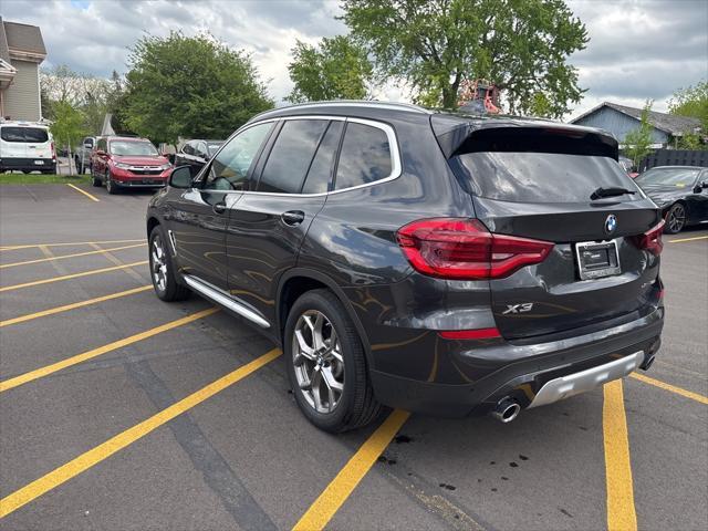 used 2020 BMW X3 car, priced at $30,919