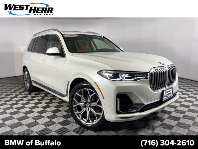 used 2020 BMW X7 car, priced at $40,972