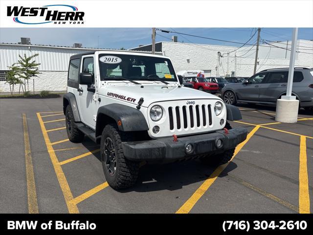 used 2015 Jeep Wrangler car, priced at $17,980