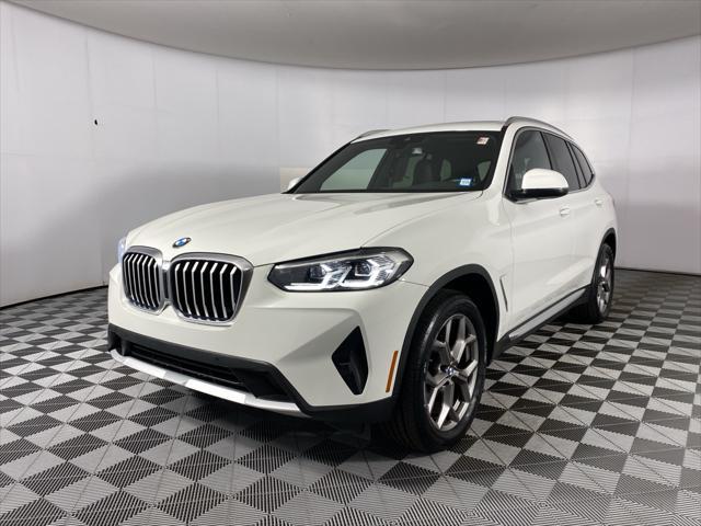 used 2022 BMW X3 car, priced at $42,913