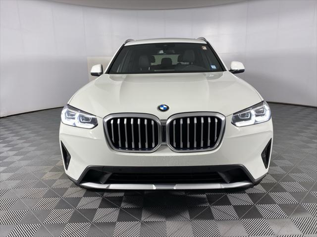 used 2022 BMW X3 car, priced at $42,913