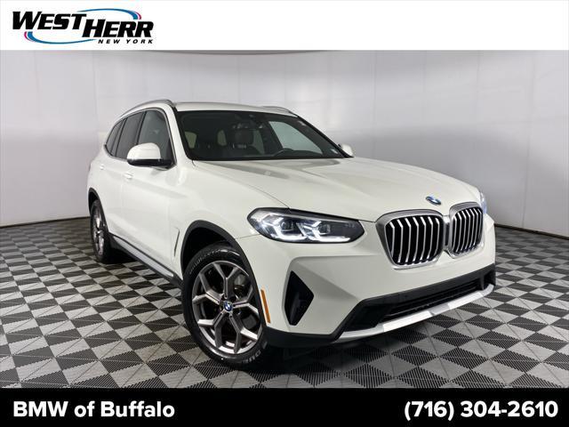 used 2022 BMW X3 car, priced at $42,913