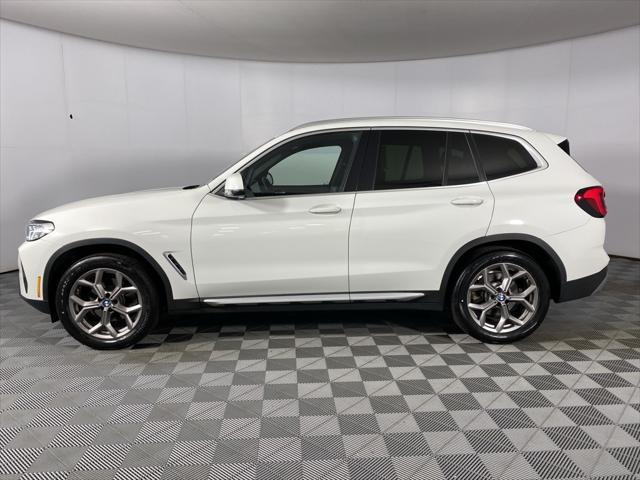 used 2022 BMW X3 car, priced at $42,913