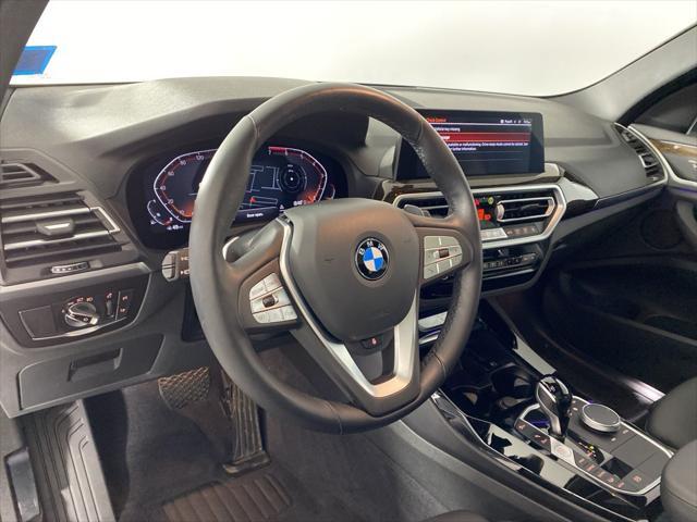 used 2022 BMW X3 car, priced at $42,913