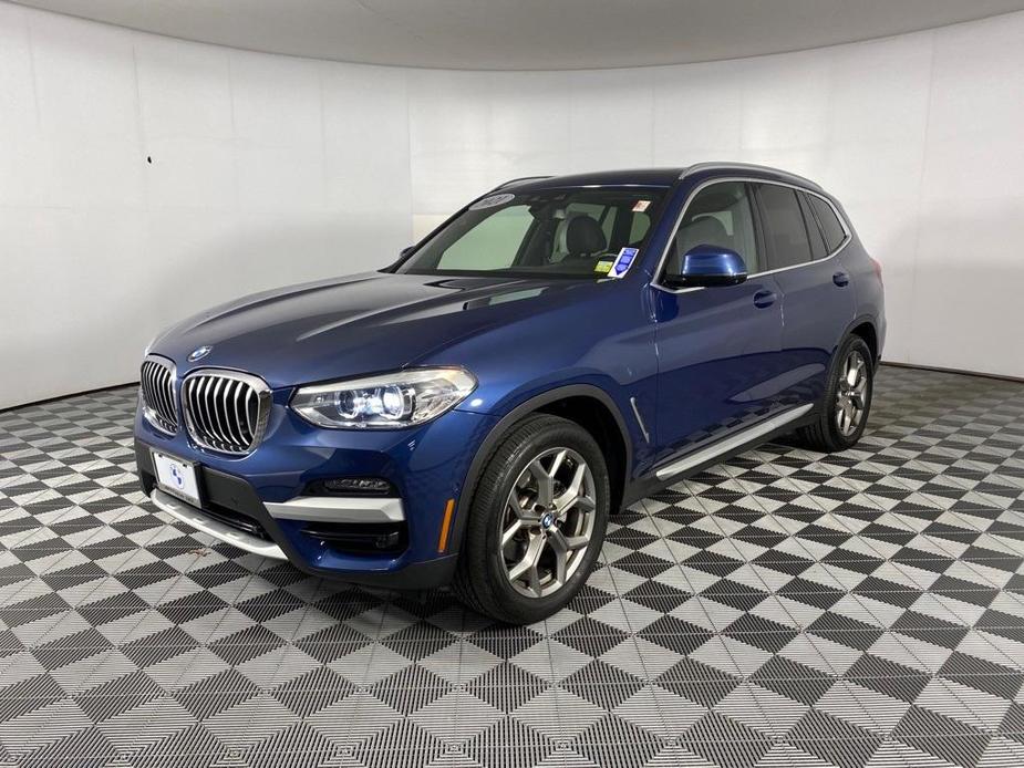 used 2021 BMW X3 car, priced at $38,515