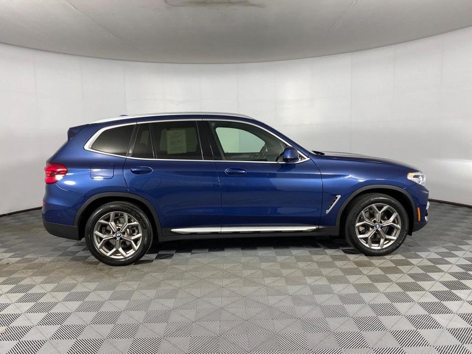 used 2021 BMW X3 car, priced at $38,515