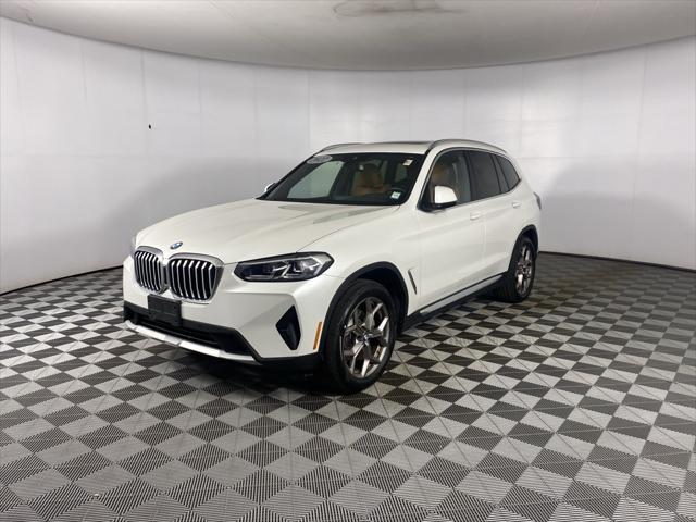 used 2022 BMW X3 car, priced at $39,921