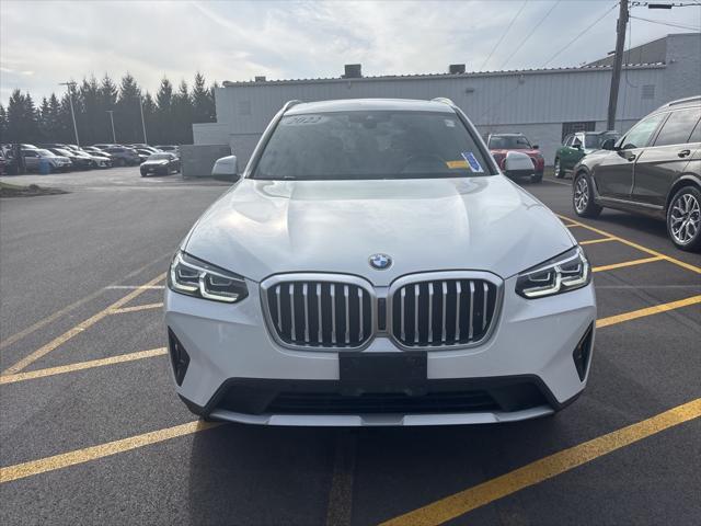 used 2022 BMW X3 car, priced at $39,921