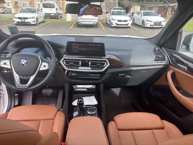 used 2022 BMW X3 car, priced at $39,921