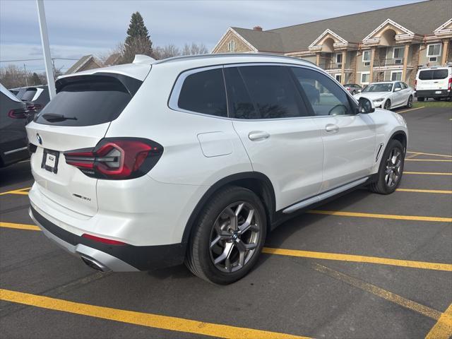 used 2022 BMW X3 car, priced at $39,921