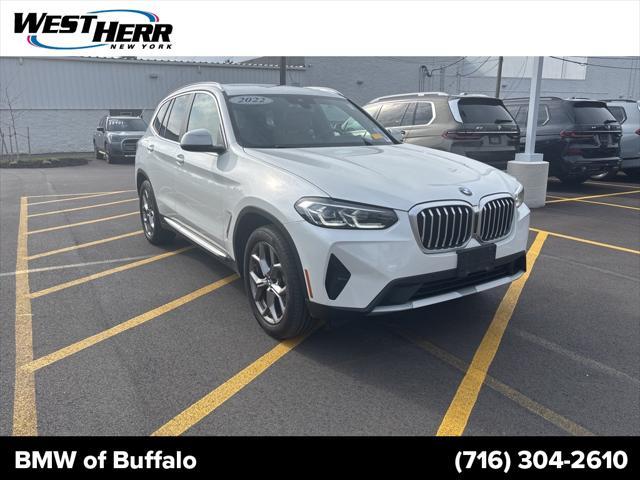 used 2022 BMW X3 car, priced at $39,921