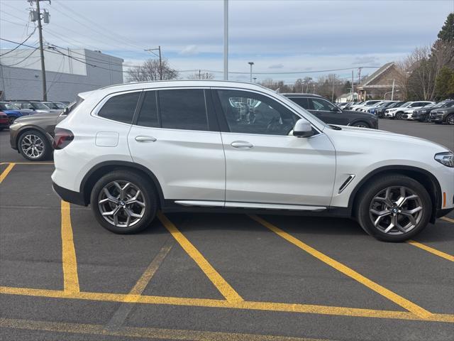 used 2022 BMW X3 car, priced at $39,921