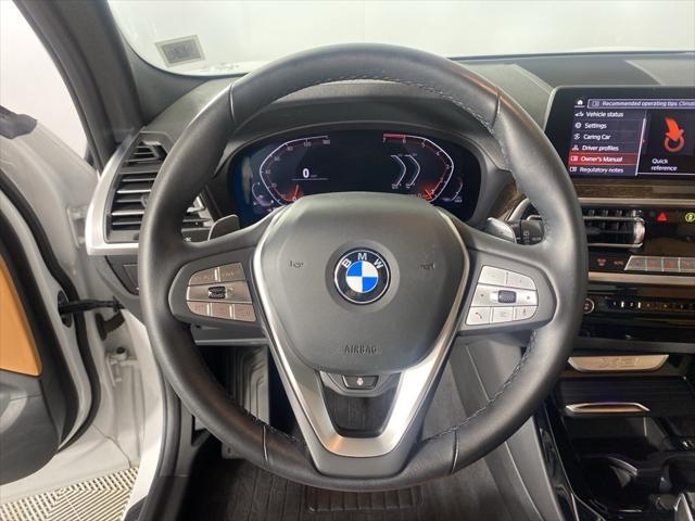 used 2022 BMW X3 car, priced at $39,921