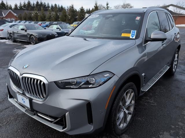 used 2025 BMW X5 car, priced at $71,506