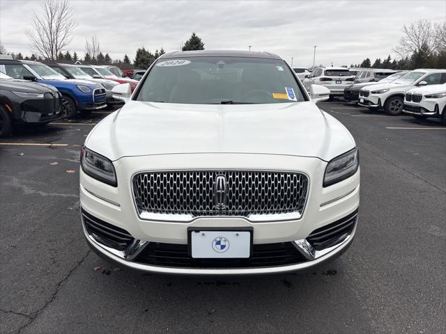 used 2020 Lincoln Nautilus car, priced at $30,937