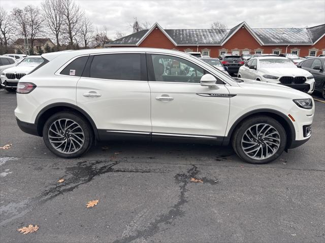 used 2020 Lincoln Nautilus car, priced at $30,937