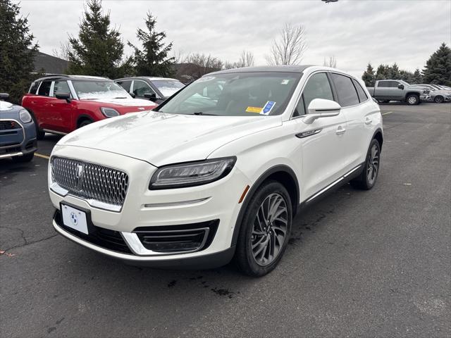 used 2020 Lincoln Nautilus car, priced at $30,937