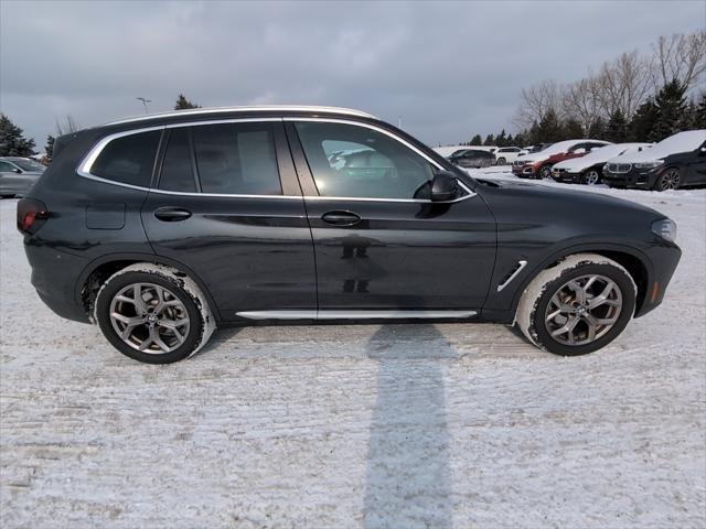 used 2022 BMW X3 car, priced at $38,927