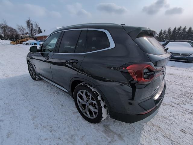 used 2022 BMW X3 car, priced at $38,927