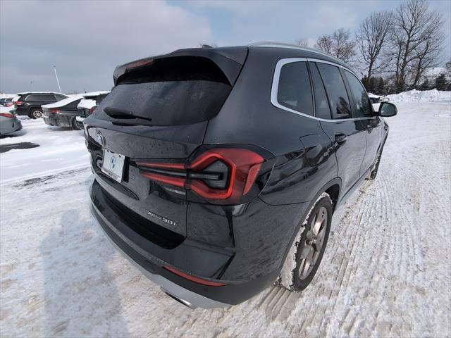 used 2022 BMW X3 car, priced at $38,927