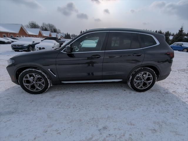 used 2022 BMW X3 car, priced at $38,927