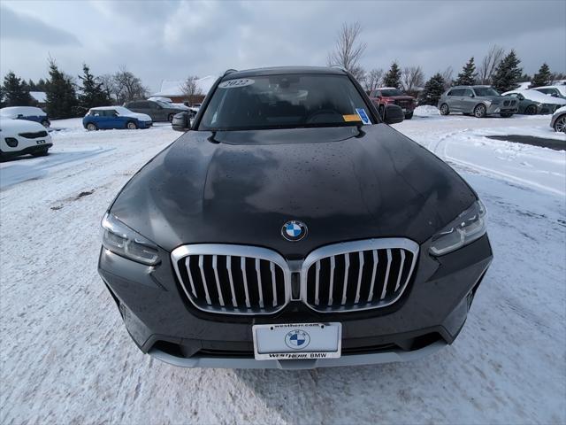 used 2022 BMW X3 car, priced at $38,927