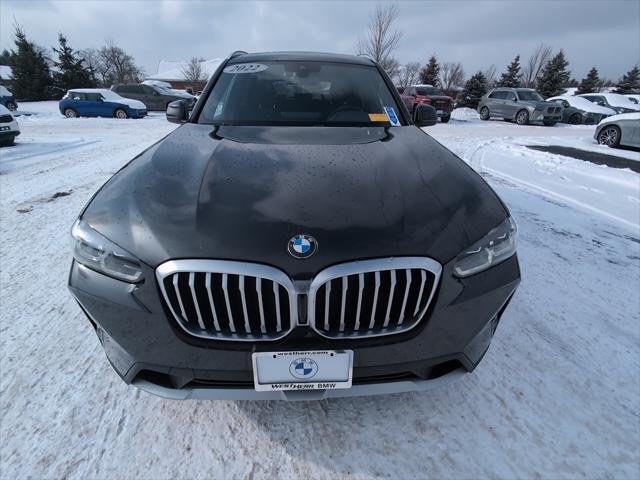 used 2022 BMW X3 car, priced at $38,927