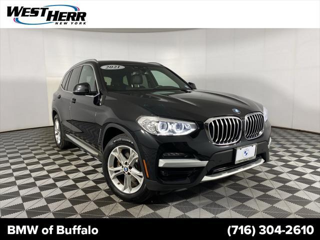 used 2021 BMW X3 car, priced at $29,957