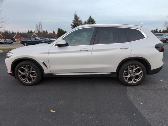 used 2022 BMW X3 car, priced at $39,421