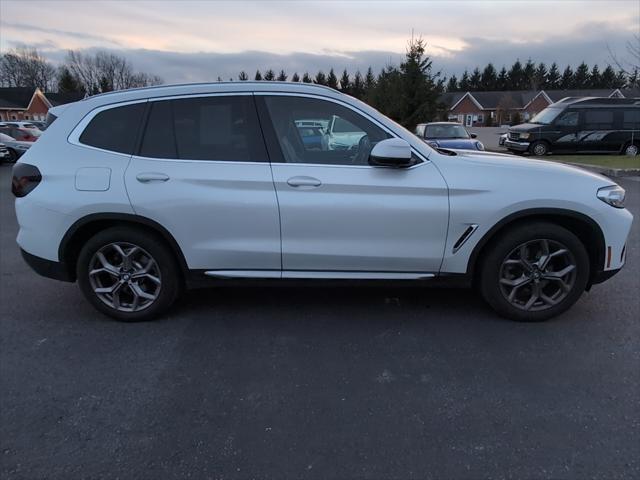 used 2022 BMW X3 car, priced at $39,421