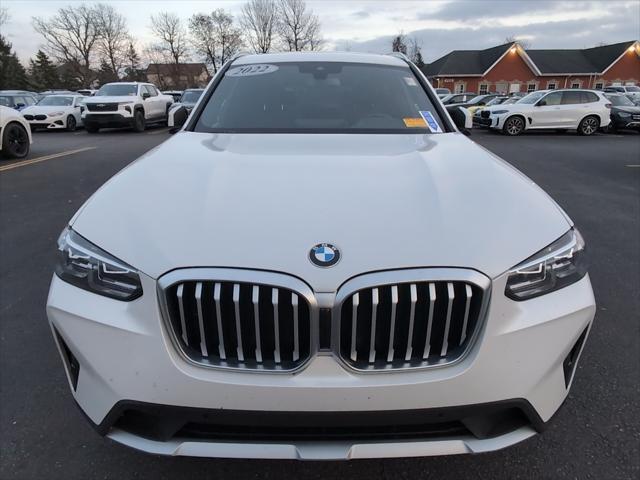 used 2022 BMW X3 car, priced at $39,421