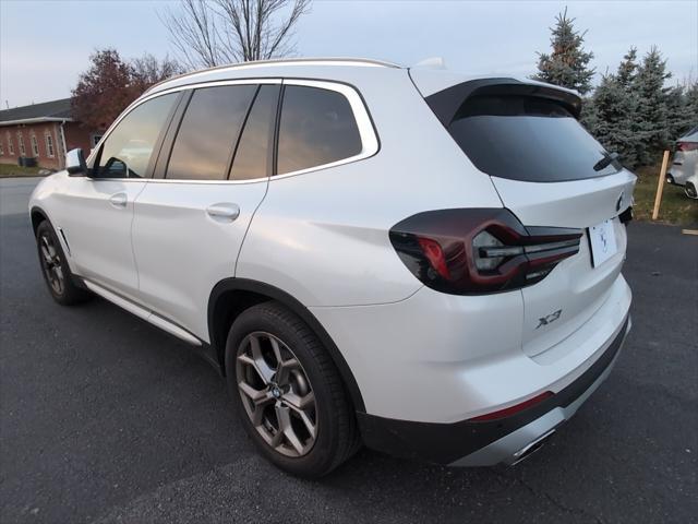 used 2022 BMW X3 car, priced at $39,421