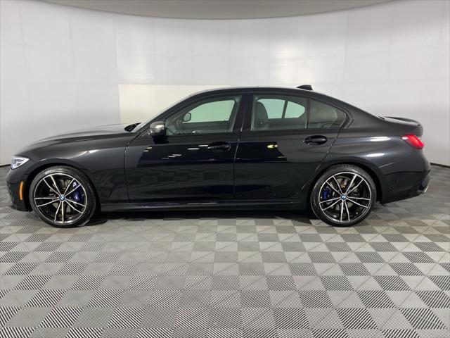 used 2021 BMW M340 car, priced at $46,875