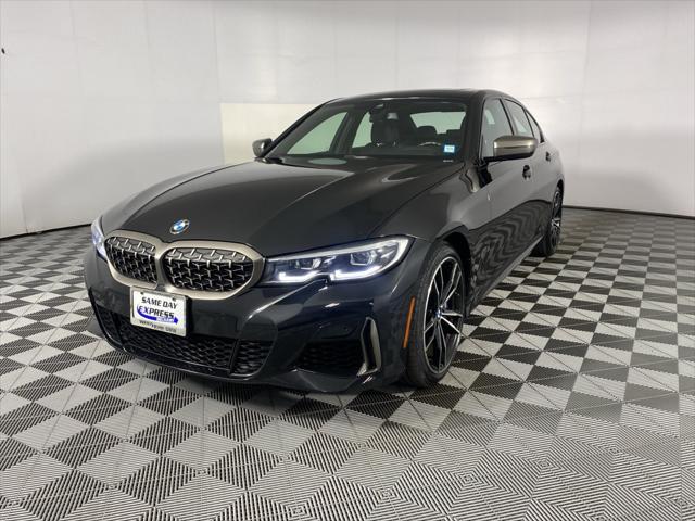 used 2021 BMW M340 car, priced at $46,875