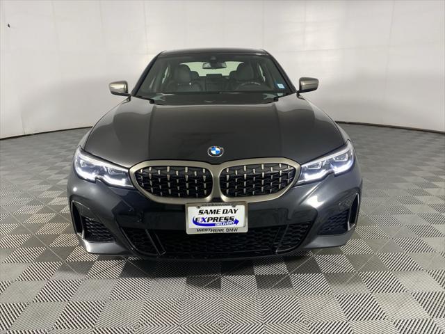 used 2021 BMW M340 car, priced at $46,875