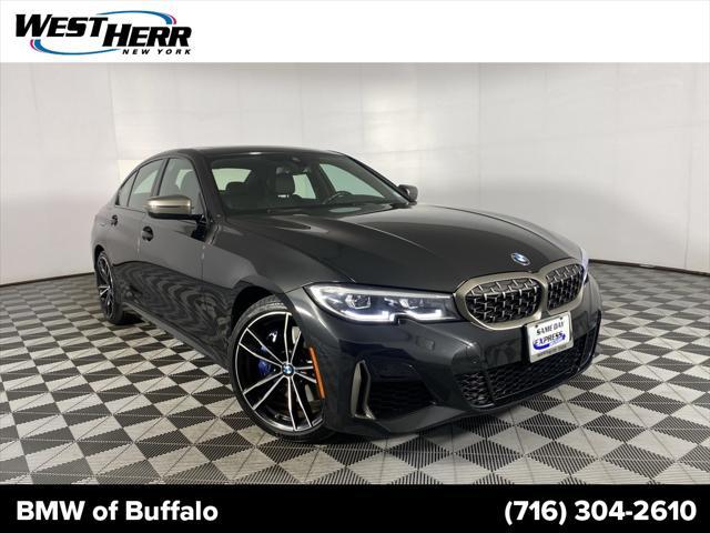 used 2021 BMW M340 car, priced at $46,875