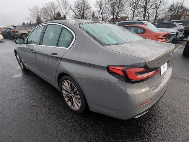 used 2022 BMW 540 car, priced at $48,924