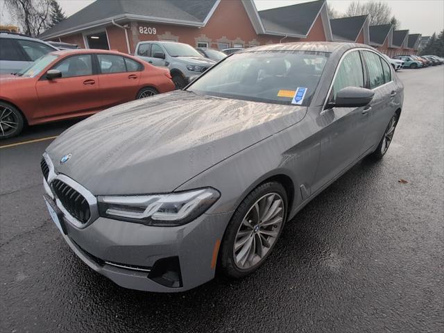 used 2022 BMW 540 car, priced at $48,924