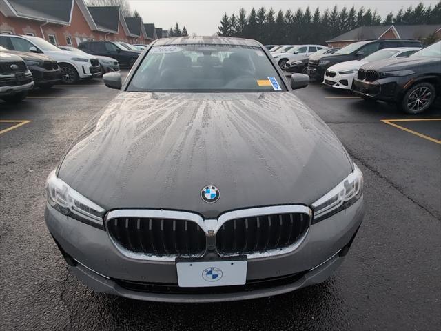 used 2022 BMW 540 car, priced at $48,924