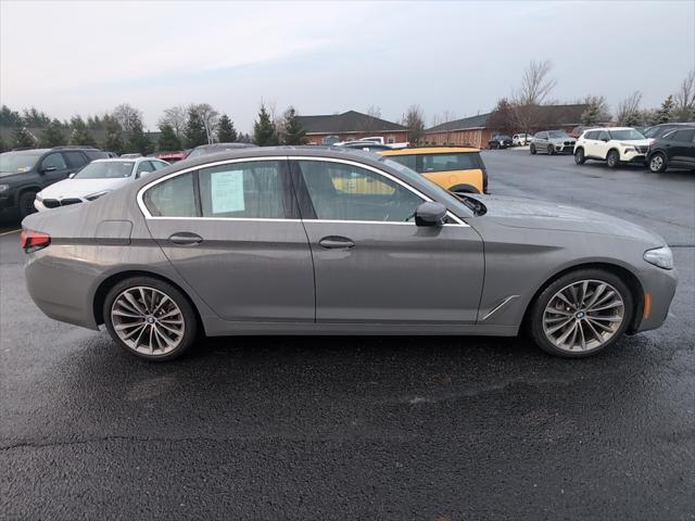 used 2022 BMW 540 car, priced at $48,924