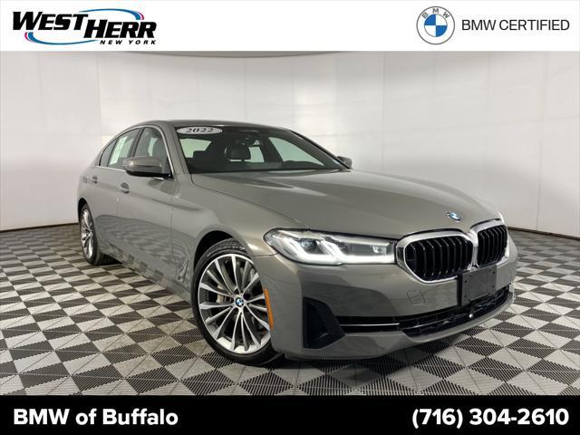 used 2022 BMW 540 car, priced at $45,724