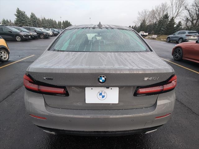 used 2022 BMW 540 car, priced at $48,924