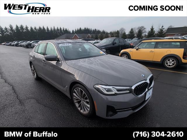 used 2022 BMW 540 car, priced at $48,924