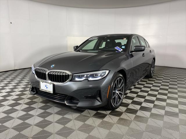 used 2021 BMW 330 car, priced at $33,899