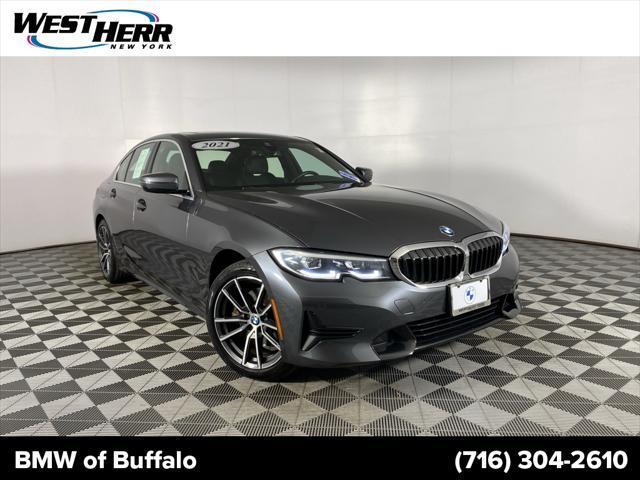 used 2021 BMW 330 car, priced at $33,899