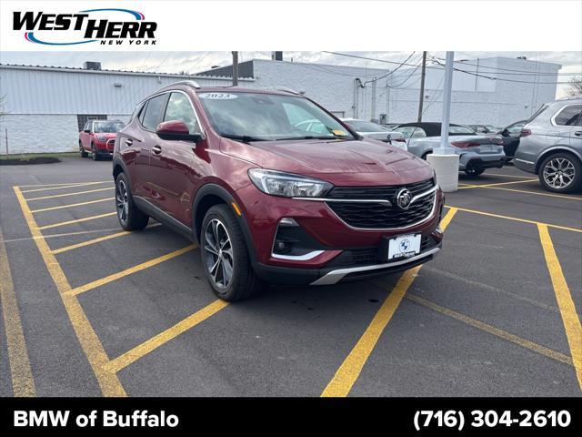 used 2023 Buick Encore GX car, priced at $23,920