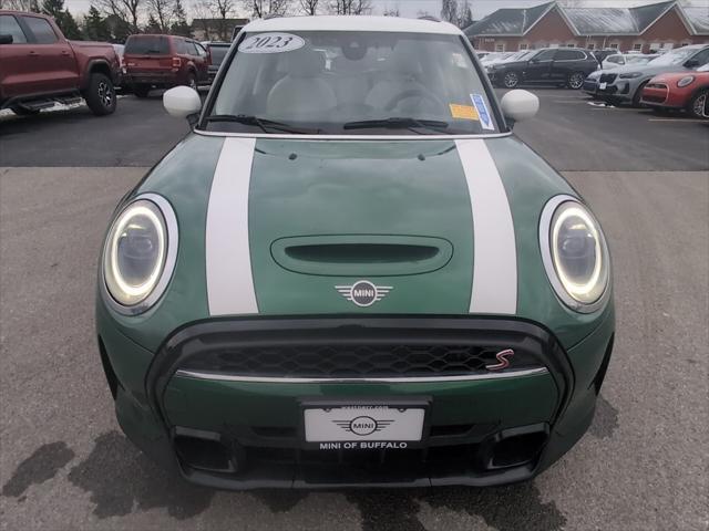 used 2023 MINI Hardtop car, priced at $27,511