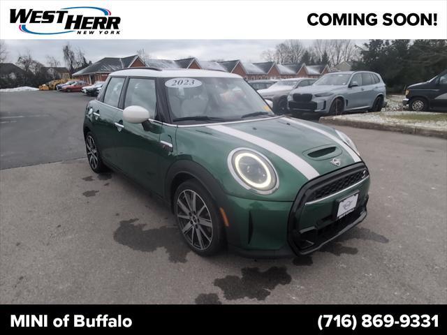 used 2023 MINI Hardtop car, priced at $28,511