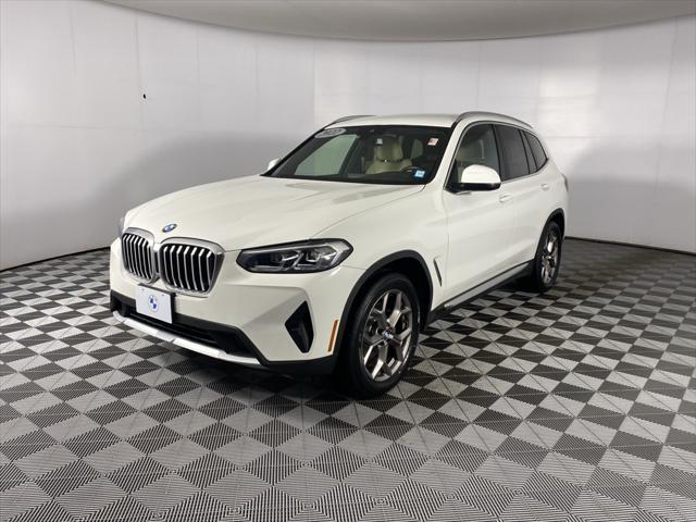 used 2022 BMW X3 car, priced at $34,937