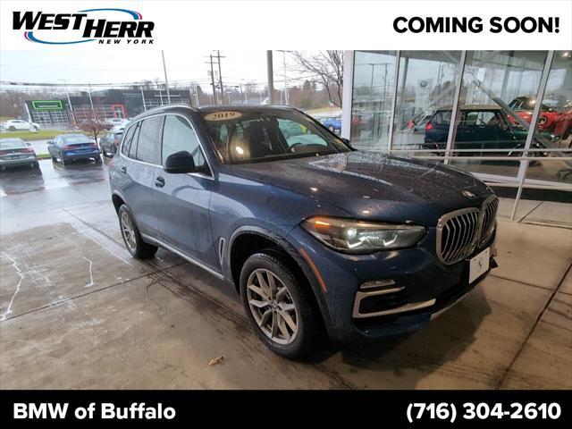 used 2019 BMW X5 car, priced at $35,536